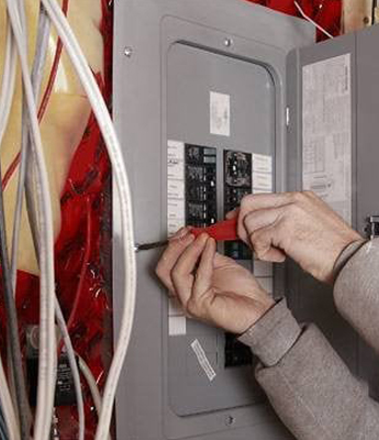 Installation of Electrical Plugs Switches