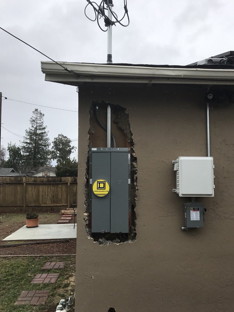California Power and Light Electrical Panel Upgrade 25