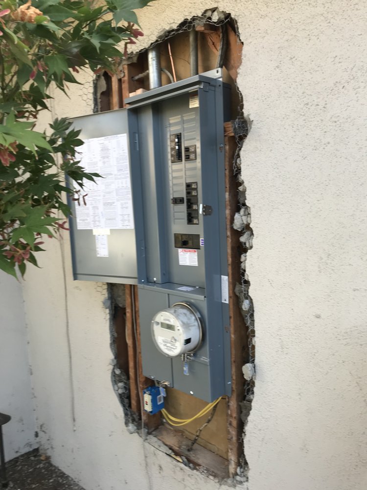 California Power and Light Electrical Panel Upgrade 27